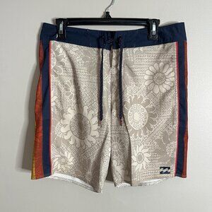 Billabong Size 31 Airlite D'Bah Swim Board Shorts